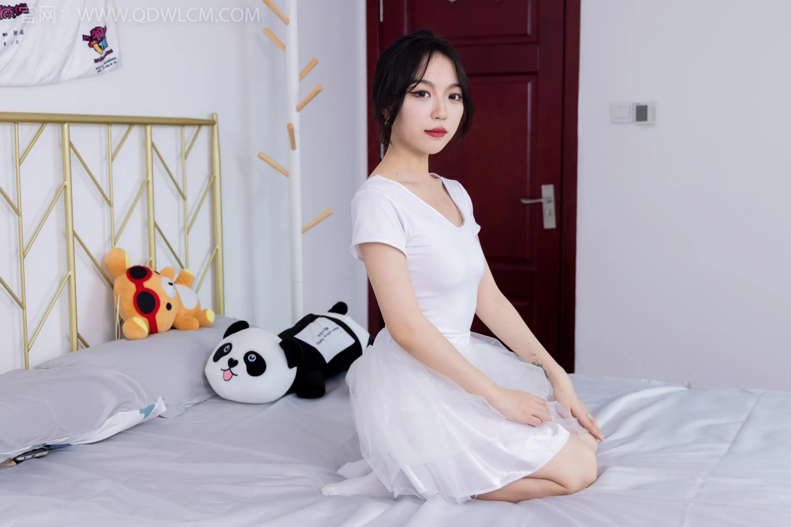 物恋传媒 NO.1588 莎莎-芭蕾小天鹅 [161P]插图1